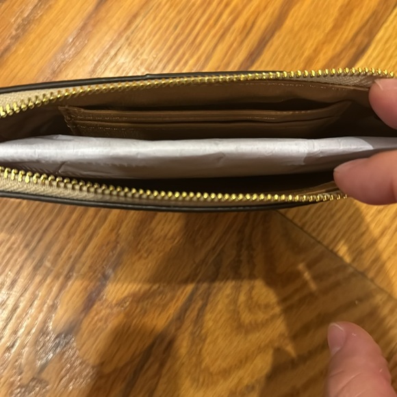 Coach Corner Zip Wristlet - Picture 5 of 6